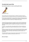 The Indie Artist Launch Plan