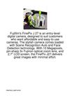 Fujifilm's-Finepix-J-27-Is-An-Entry-Level-Digital-30