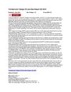 Trinidad and Tobago Oil and Gas Report Q3 2012