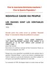 Nouvelle cause du peuple : les masses sont les véritables héros (1976)