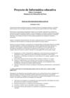 Proyecto de informatica educativa