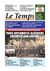 Le temps d'Algérie Edition du 17-07-2012