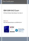  00M-642 Questions & Answers, Download Free 00M-642Demo, 00M-642 Study Material, 00M-642 Exam Preparation Material,...