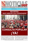 Periódico mes de Julio.UGT MADRID