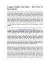 Frugal, Freebies And Deals _ Best Way To Save Money