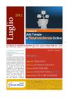 Rivista di Arti Terapie e Neuroscienze On Line - Anno III num. 7 Luglio 2012
