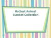 Hottest Animal Blanket Collection