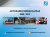 Apresentação Actividades Concelhia 2009-2012