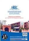 Ecole des Hautes Etudes Economiques et Commerciales. Marrakech