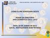 LIONS CLUBE SOROCABA-OESTE POSSE DIRETORIA 2012-2012