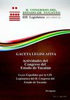 Gaceta Legislativa No. 2 Abril - Julio 2011