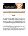 All You Need To Know About Mission Viejo Dentist And Effective Dental Implant