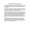 Masters Dissertation Proposal Writing Steps 