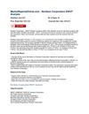 MarketReportsOnline.com - Nordson Corporation SWOT Analysis