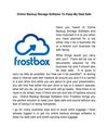 Online Backup Storage Software To Keep My Data Safe
