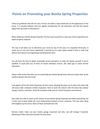 Points on Promoting your Bonita Spring Properties 