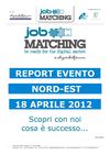 Report Job Matching Udine 2012