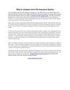 Way to compare term life insurance Quotes