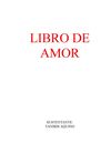 trabajo finalLibro de amor Prof. Vilorio