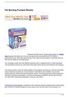Fat Burning Furnace Review