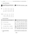 Evaluation diagnostique de rentrée cp lecture écriture
