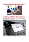 Nintendo Hopes To Make A Big Comeback With Wii U - Find Out The Details Of This Particular Game And Know How You...