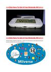 Nintendo Makes A Big Return With Wii U - Find Out The Information On This Game And Discover How You Could Win Your...