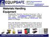 Equipsafe Materials Handling Equipment