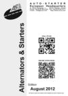 Auto-Starter Catalogue July 2012 Part1