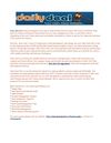 Daily Deal Site Aggregator,Top Daily Deals Websites in India
