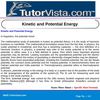 Kinetic and Potential Energy 