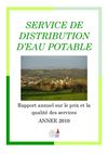 Rapport annuel eau 2010