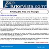 Finding the Area of a Triangle