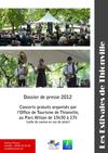 Rendez-vous incontournable de l��t� depuis 1996, les Estivales font leur retour cet �t� au parc Wilson de Thionville.

Les concerts gratuits, organis�s par l�Office du Tourisme de Thionville, auront lieu chaque dimanche tout au long de la p�riode estivale et se d�clinent sous toutes les tendances.
