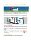 Latest Track Element Update in HTML5 Adding Wings to Multimedia
