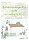 Bulletin municipal 2012