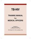 TB-HIV training manual for medical officers