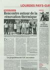 Article de Presse Energissime Vallées des Gaves 24 juillet 2012