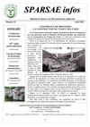 21 SPARSAE Infos Août 2012