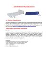 Air Mattress Manufacturers - Bubble Mattress Manufacturers