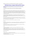 Aarkstore.com | FIBI Bank (UK) plc : Company Profile and SWOT Analysis