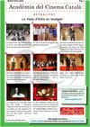 Butlletí de l'Acadèmia del Cinema Català, estiu 2012