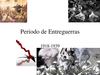 Periodo de Entreguerras. Diapositiva