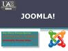 JOOMLA! PRESENTATION