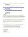 Aarkstore.com announce The Latest report -Curacyte AG – Product Pipeline Review – 2012