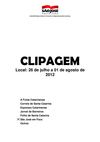 Clipagem São José em Foco 26/07 a 01/08/2012