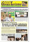 JORNAL GOIÁS TURISMO - EDIÇÃO - JULHO/AGOSTO DE 2012