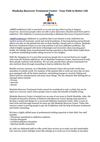 Muskoka Recovery Treatment Center - Your Path to Better Life 