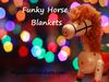 Funky Horse blankets