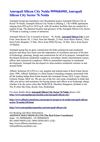 Amrapali Silicon City 9999684905,Amrapali Silicon City Sector 76 Noida